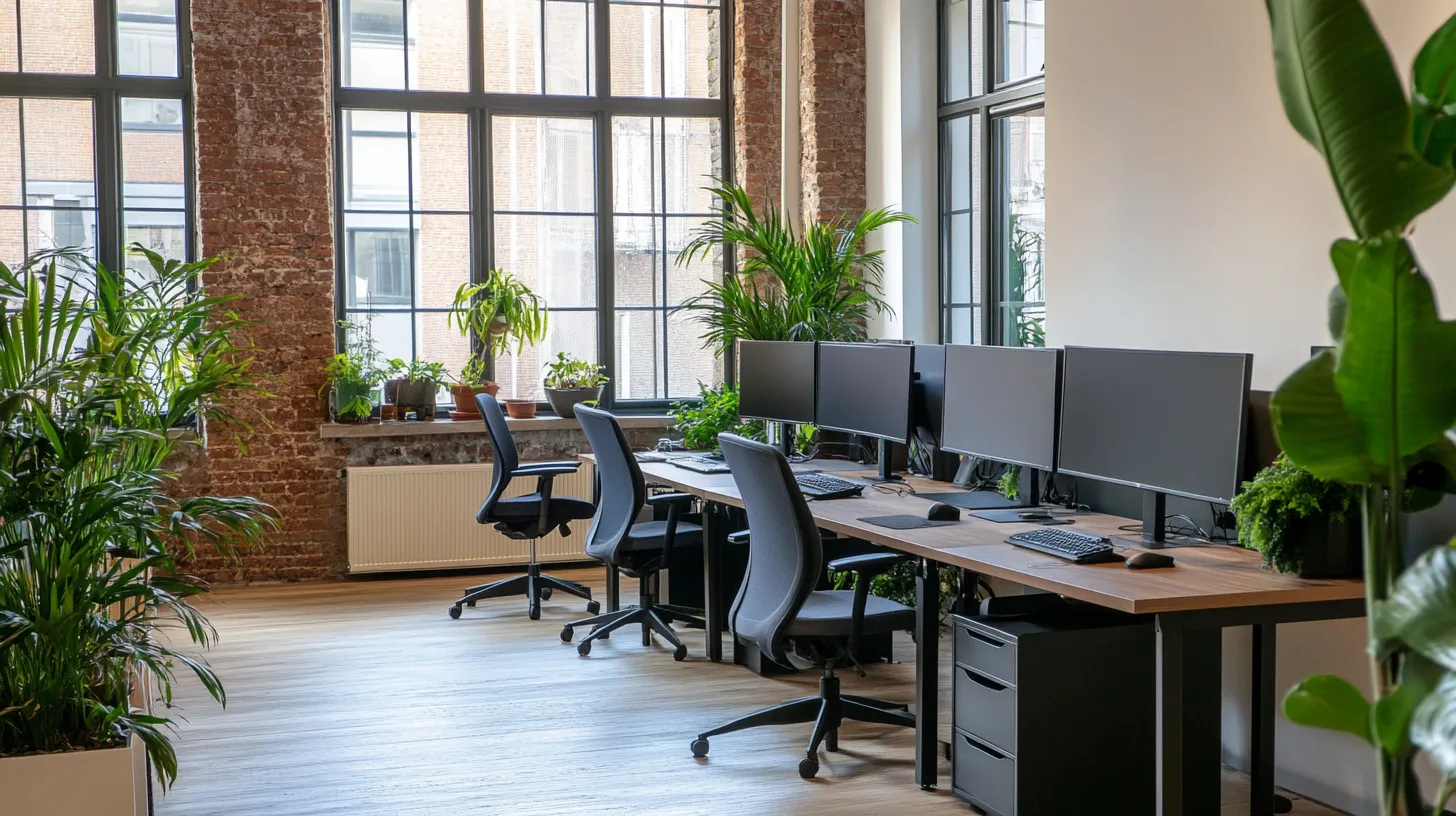 espaces de coworking